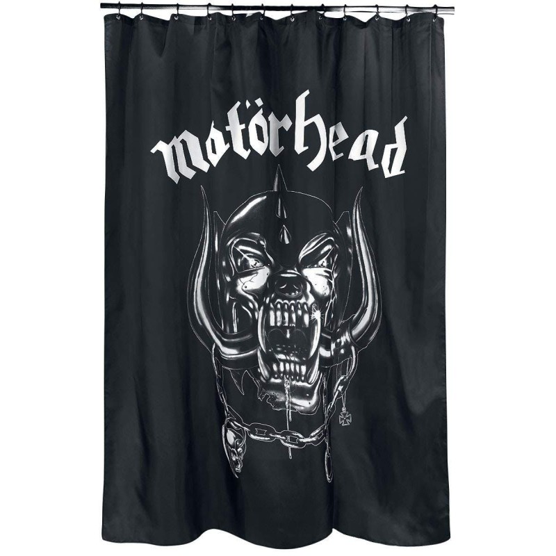 Motörhead rideau de douche Warpig Logo 