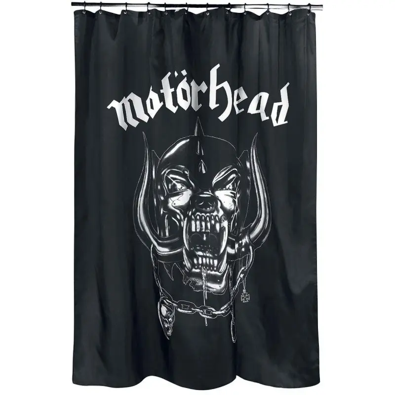 Motörhead rideau de douche Warpig Logo  | 4039103996930