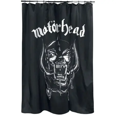 Motörhead rideau de douche Warpig Logo  | 4039103996930