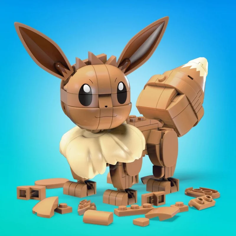 Pokémon - Mega Construx - Evoli 13 cm | 194735026609