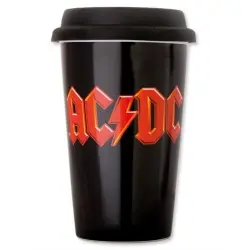 AC/DC mug de voyage Logo | 4039103996688