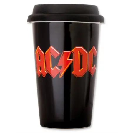 AC/DC mug de voyage Logo | 4039103996688