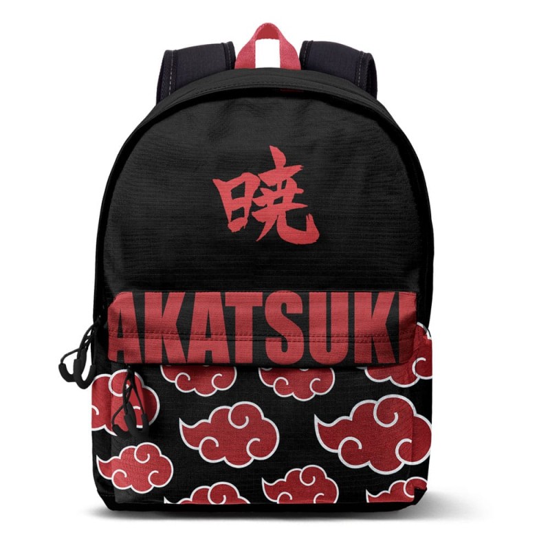 Naruto Shippuden Plus HS sac à dos Kanji  | 8445118062458