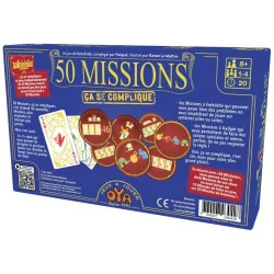 Game: 50 Missions - It gets complicated
Publisher: Oya
English Version