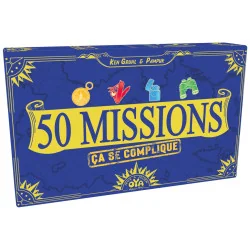 Spel: 50 missies - Het wordt ingewikkeld
Uitgever: Oya
Engelse versie