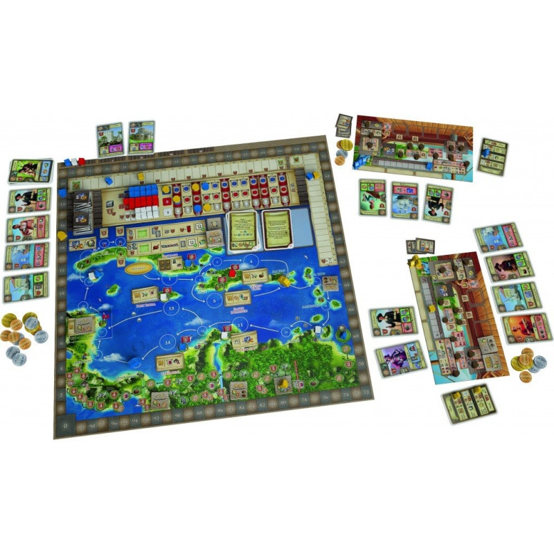jeu : Maracaibo
éditeur : Super Meeple
version française