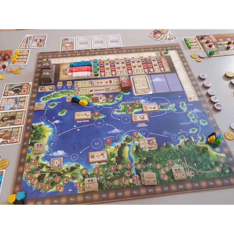 jeu : Maracaibo
éditeur : Super Meeple
version française