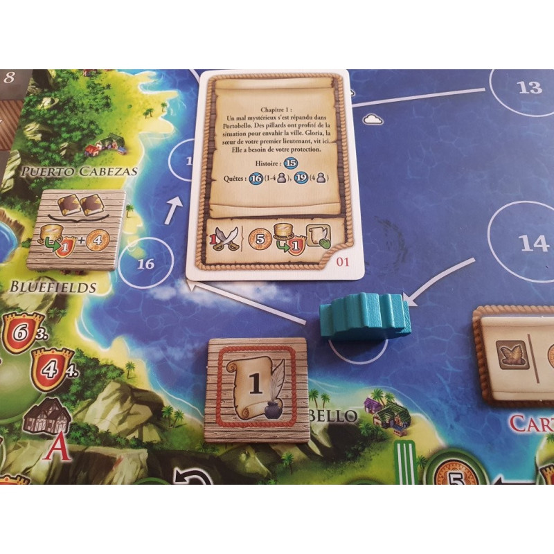 jeu : Maracaibo
éditeur : Super Meeple
version française