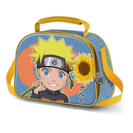 Naruto Shippuden sac à goûter 3D Peace | 8445118068856