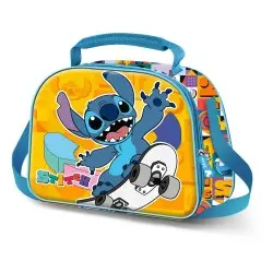 Lilo & Stitch sac à goûter 3D Skater | 8445118070293