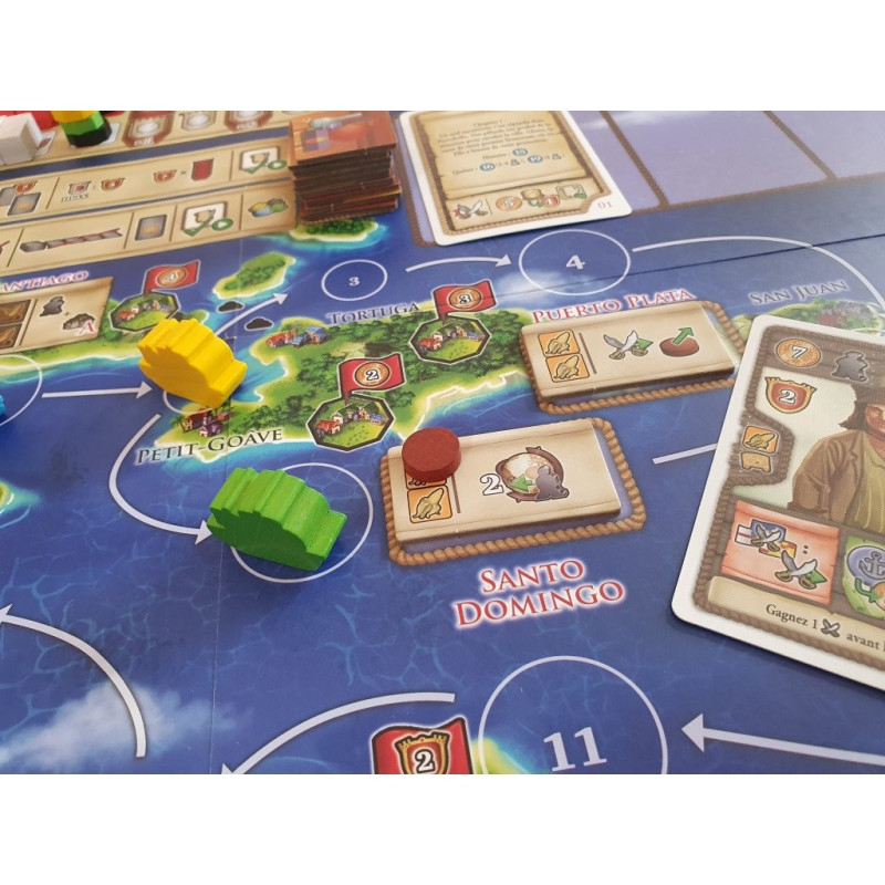 jeu : Maracaibo
éditeur : Super Meeple
version française