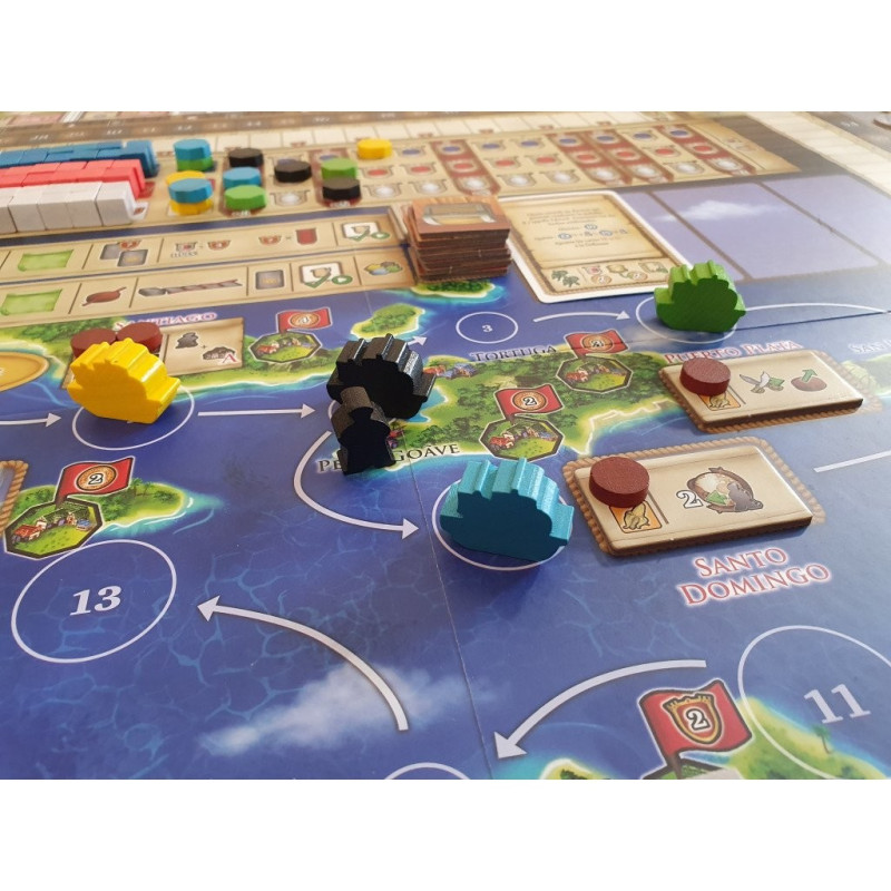 jeu : Maracaibo
éditeur : Super Meeple
version française