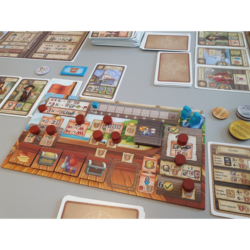 jeu : Maracaibo
éditeur : Super Meeple
version française