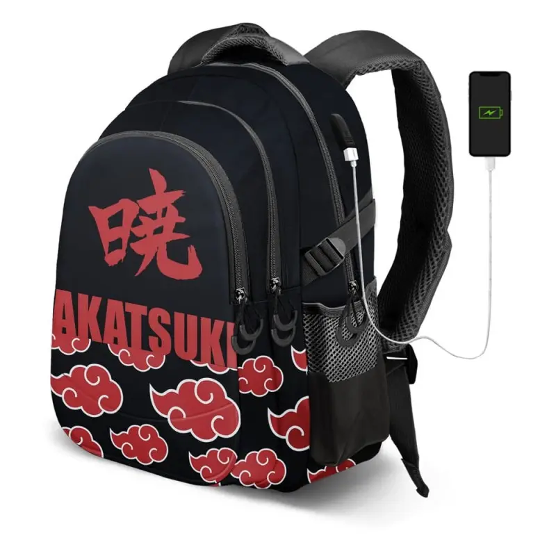 Naruto Shippuden sac à dos Kanji Running | 8445118072969