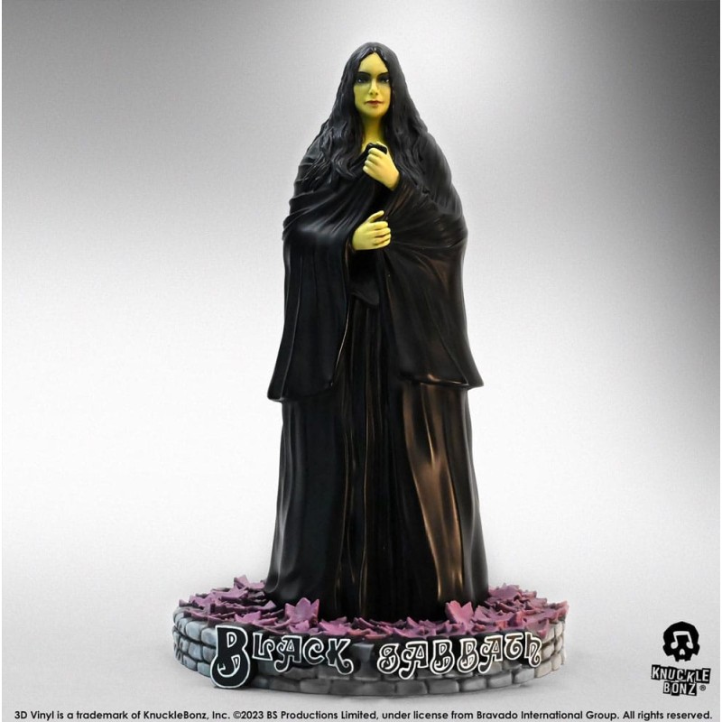 Black Sabbath statuette 3D Vinyl Witch (1st Album) 22 cm | 0785571595468