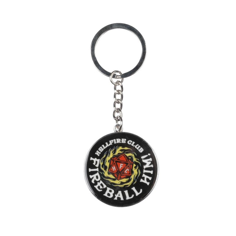 Stranger Things porte-clés Fireball | 3328170000512