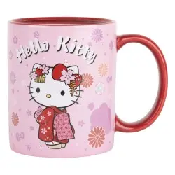 Sanrio mug effet thermique Hello Kitty Kimono 320 ml    | 3328170019750