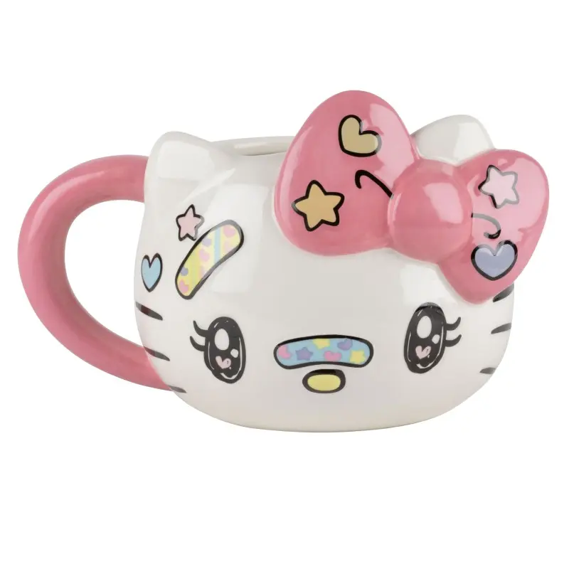 Sanrio mug 3D Hello Kitty Kitty Kawaii | 3328170019972