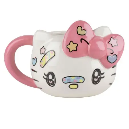 Sanrio mug 3D Hello Kitty Kitty Kawaii | 3328170019972