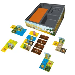 Spel: Giant Kingdomino
Uitgever: Blue Orange
Engelse versie