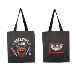 Stranger Things sac shopping Hellfire Club