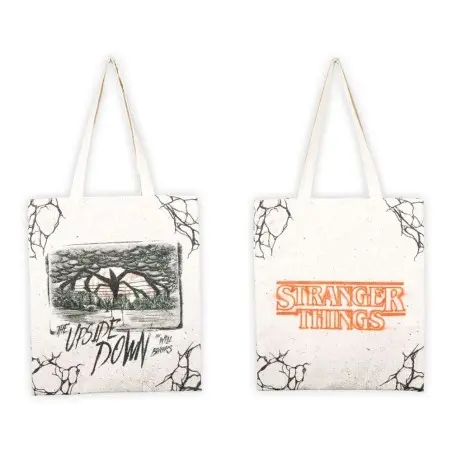 Stranger Things sac shopping Upsidedown | 3328170025829