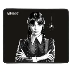 Wednesday M Tapis de souris Spider 32 x 27 cm   