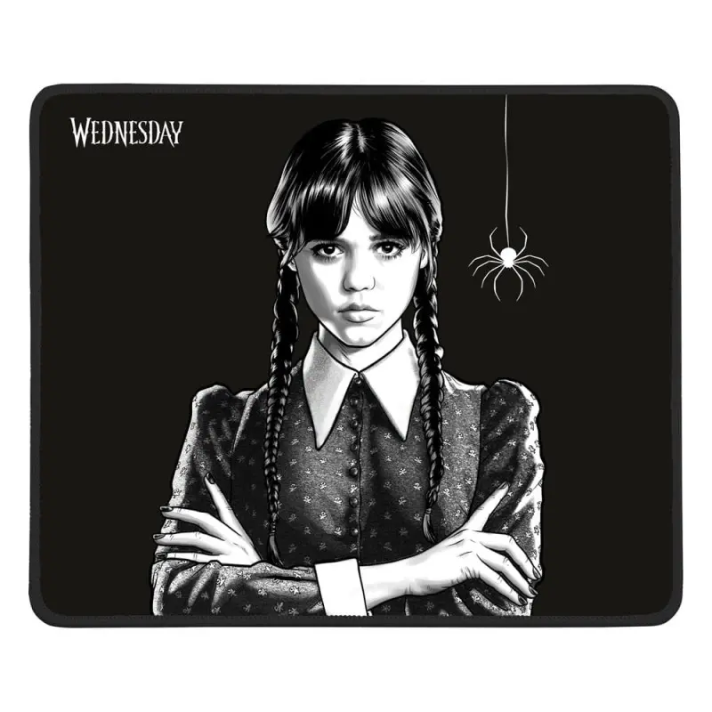 Wednesday M Tapis de souris Spider 32 x 27 cm    | 3328170301138