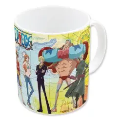 One Piece mug Map 320 ml | 8412497923977