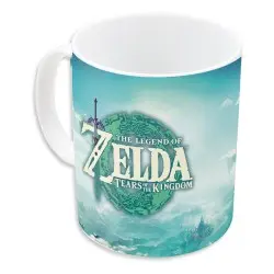 The Legend of Zelda Tears of the Kingdom mug Logo 320 ml  | 8412497923939