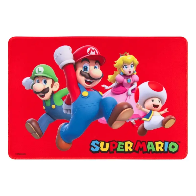 Super Mario Tapis de souris Group 35 x 25 cm  | 8412497929917