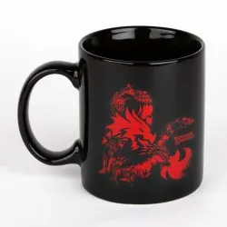 Dungeons & Dragons mug Monsters Logo 320 ml