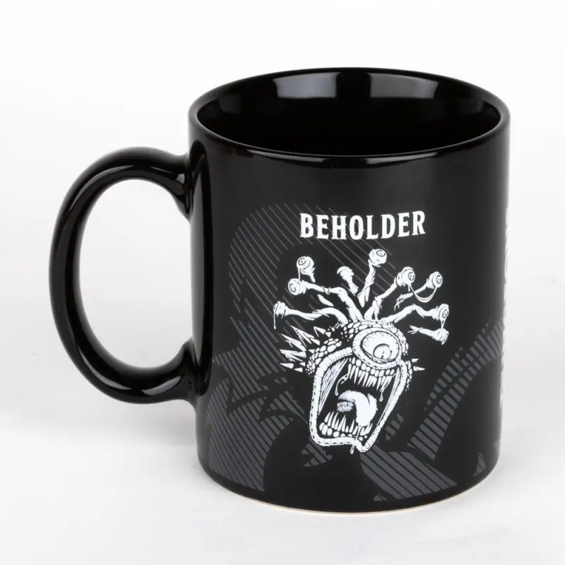 Dungeons & Dragons mug Beholder 320 ml | 3328170292801