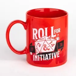 Dungeons & Dragons mug Roll for Initiative 320 ml | 3328170292863