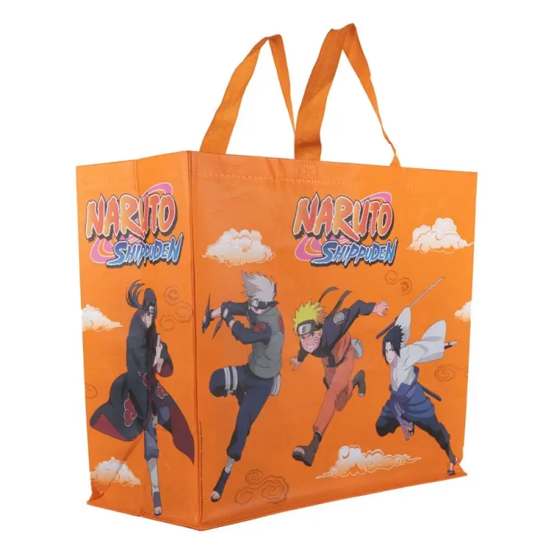 Naruto Shippuden sac shopping Orange | 3328170292665