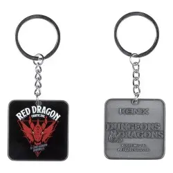 Dungeons & Dragons porte-clés Red Dragon | 3328170294294