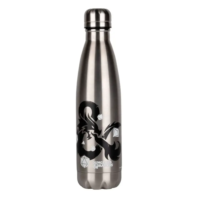 Dungeons & Dragons Bouteille isotherme Logo Silver | 3328170294317