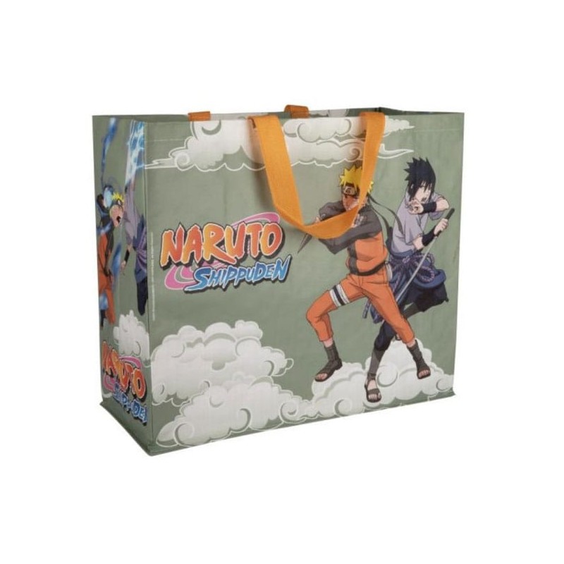 Naruto Shippuden sac shopping Grey | 3328170000505