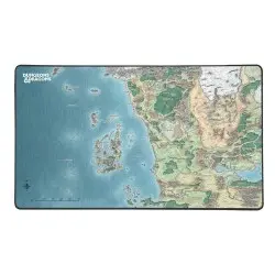 Dungeons & Dragons Tapis de souris XL Faerun Map