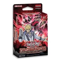 Yu-Gi-Oh! TCG présentoir Structure deck The Crimson King (8) *ANGLAIS*