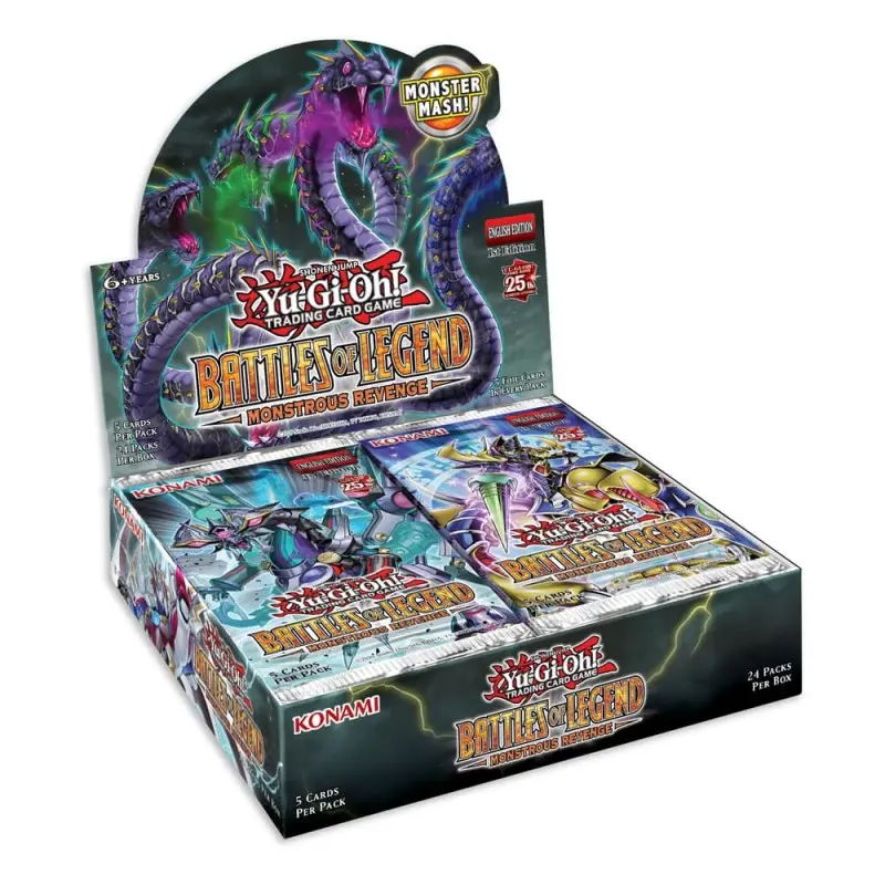 Yu-Gi-Oh! TCG Battles of Legend: Monstrous Revenge présentoir boosters (24) *ANGLAIS* | 4012927164754