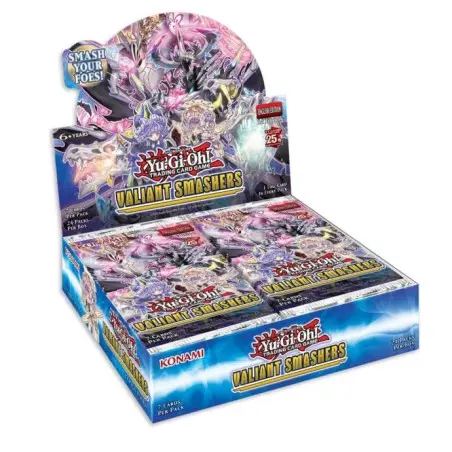 Yu-Gi-Oh! TCG Valiant Smashers présentoir boosters (24) *ANGLAIS* | 4012927165232