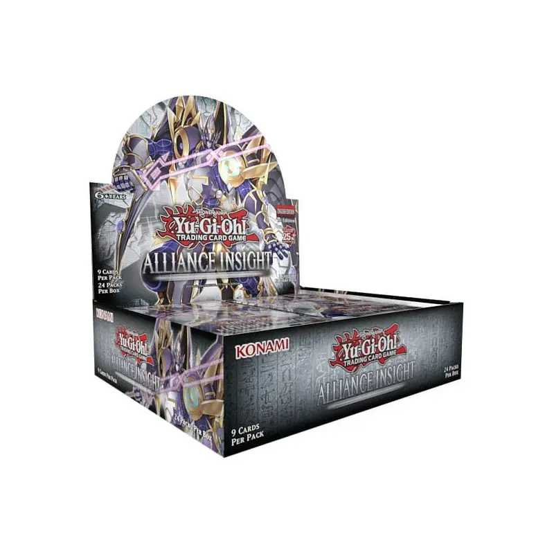 Yu-Gi-Oh! TCG Alliance Insight présentoir boosters (24) *ANGLAIS* | 4012927190876