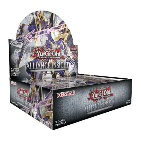 Yu-Gi-Oh! TCG Alliance Insight présentoir boosters (24) *ANGLAIS* | 4012927190876