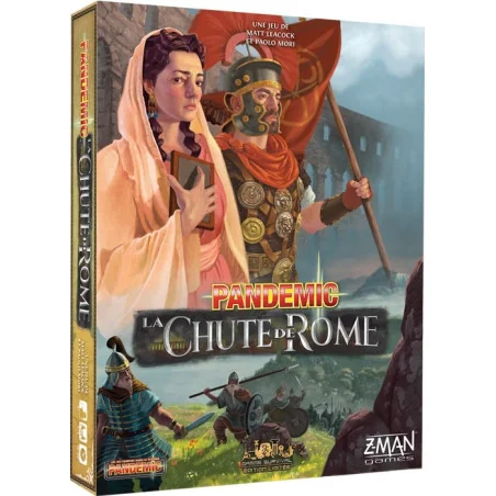 spel: Pandemie - De val van Rome
Uitgever: Z-Man Games
Engelse versie