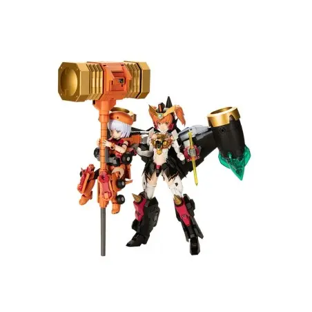 The King of Braves GaoGaiGar figurine Plastic Model Kit Cross Frame Girl Star Gaogaigar 19 cm | 4934054046522