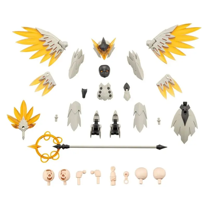 Megalomaria Unlimited Universe accessoires Plastic Model Kit Metamorphose Unit Exarmor White Eagle | 4934054069361