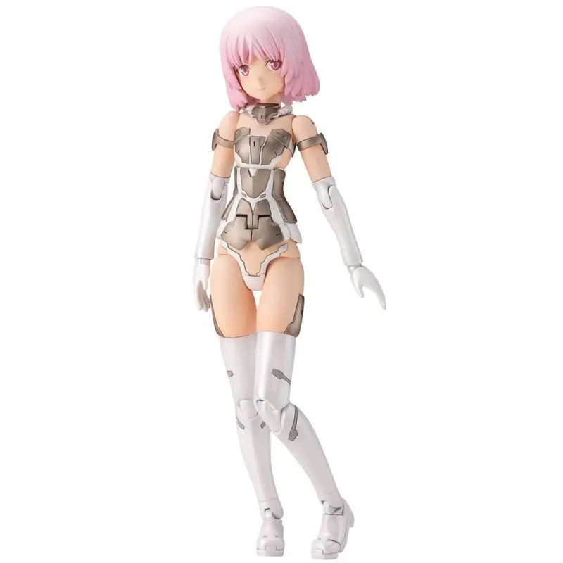 Frame Arms Girl figurine Plastic Model Kit Materia White Ver. 15 cm | 4934054058471