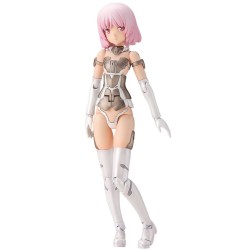 Frame Arms Girl figurine Plastic Model Kit Materia White Ver. 15 cm