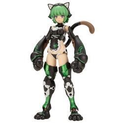 Frame Arms Girl figurine Plastic Model Kit Magatsuki Cat Armor Ver. 16 cm